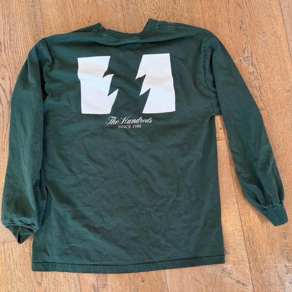 The Hundreds Forest Green Long Sleeve Tee